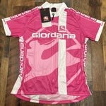 Giordana Cycling Vero Pro Jersey Women Size Xl Pink Full Zip Short Sleeve. Fixed Price $24.95.