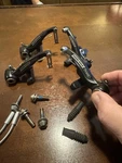 Campagnolo Mirage Cyclocross V Brake Caliper Not Record A+ Used Atb. Fixed Price $100.00.