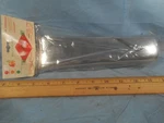 Vintage Nos Lowell Chrome Bulls Eye Lense Bicycle Rocket Bullet Light - Japan. Fixed Price $23.95.