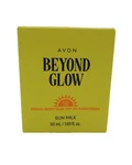 Avon Beyond Glow Broad Spectrum Spf 50 Sunscreen Milk New, 1.69 Oz Free Ship. Fixed Price $22.95.