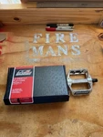 Nib Redline Platform Aluminum Pedals Bmx, Road,mountain BIKE,9/16 Polished Alloy. Fixed Price $95.00.