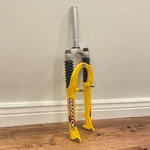 Manitou Answer Sx Fork Yellow 1/8 Threadless Mtb Vintage Titanium. Fixed Price $149.95.