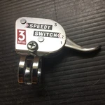 Vintage Chrome "speedy Switch" Trigger Control For 3-SPEED Hub Made Japan. Fixed Price $22.99.