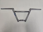 1990S Elf Blast Pro Handlebars Chrome Og 28" Uncut Rise Old School Bmx. Fixed Price $334.95.