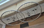 Vintage Weinmann 2115 Alloy Clincher Road Wheel Set 700C. Fixed Price $124.75.