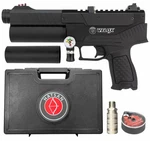Hatsan Velox Pcp .25 Cal Semi-auto Side Bolt Black Air Pistol HGVLX25. Fixed Price $399.99.