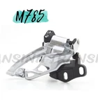 Shimano Xt FD-M785 Bike Front Derailleur 2X10 Speed Dual Pull Silver E-type. Fixed Price $38.46.
