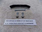 Schwinn Rear 4 Hole Bracket Phantom Panther B6 Auto Cycle # 89. Fixed Price $12.99.