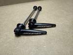 Zipp Aero Road Bicycle Bike Skewers Pair Front Rear 9MM 100/130 WGP56. Fixed Price $49.99.