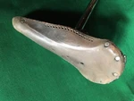 Brooks English Leather, Vintage Bike Seat/saddle. Fixed Price $50.00.