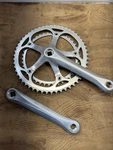 Vintage Suntour Superbe Pro Road Double Crankset 170MM 53/42T 144BCD. Fixed Price $129.95.