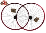 Alta Bmx 29" 1.75 Red Front Or Freewheel Flip Flop Hub Sealed Bearing Rims.. Fixed Price $194.99.