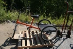 Worksman Mover Heavy Duty Vintage Industrial Tricycle Restored And Ready. Fixed Price $750.00.