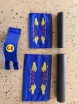 Original Vintage Gt Bmx Pad Set Flite Oem Santa Ana, Ca Late 80S / Early 90S. Fixed Price $199.00.