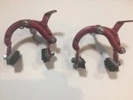 Nos Vintage Lee Chi Maroon Bmx Bike Brake Calipers Cruiser Bicycle TY-84. Fixed Price $49.00.