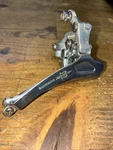 Shimano Front Derailleur FD-A105, Golden Arrow Clamp-on. Fixed Price $29.95.
