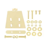 Schwinn Style Trike Conversion Kit Replacement Hardware Parts Gold. Fixed Price $39.99.