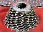 Shimano CS-7700 Titanium Dura-ace 9 Speed 12-21 Cassette & CN-7701 Chain. Fixed Price $74.95.