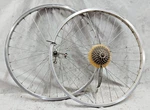 Shimano FH-RM40 26" Bike Mtb Wheelset 135/100 Hyperglide 36S Qr 559ISO Commuter. Fixed Price $82.03.