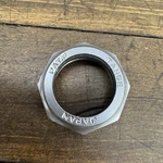 Vintage Tange 1" Bmx Headset Locknut Japan Bicycle Steel Pat.p Bike Part. Fixed Price $31.19.
