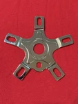Tioga Takagi Chrome Spider Sprocket Chainring Old School Bmx Gt Hutch Sugino. Fixed Price $149.99.