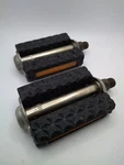 9/16" Vintage Cecor Bicycle Pedals W/ Reflectors 3.75"X2.75" 300. Fixed Price $19.99.