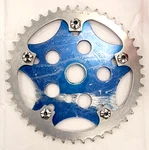 1980'S Bmx Mongoose Pro Class Power Plate, Disc/sprcket W/ Chainring And Bolts. Fixed Price $245.00.