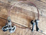 Shimano 5 Spd Positron Pre-select Wire Speed Derailleur W/stem Shifters. Fixed Price $10.00.