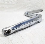 Gt Bmx Crank DK175 C5 1/2" Cr-mo Double Stamped 90'S Mid School 20" Bike Vtg. Fixed Price $80.00.
