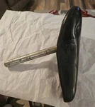 Mesinger Black Rubber Seat Usa Made Bmx Freestyle Old School Vintage. Fixed Price $26.00.