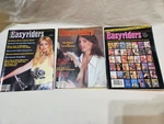 3 Vintage Easyriders Magazines 1980 1981 10TH Anniversary Issue. Fixed Price $22.95.