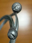 Campagnolo Nuovo/super Record Original Friction Shifter Cables Front & Rear Nos. Fixed Price $50.00.