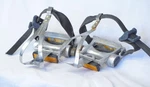 Mks Pedals AR-8 Clips Straps Platform Flat Road Bike Touring Fixed Gear Commuter. Fixed Price $18.69.