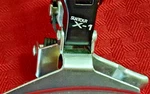 Suntour X-1 Front Derailleur 28.6 Clamp For Triple Mountain Bike Mtb Nos. Fixed Price $24.95.