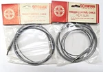 Vintage Schwinn Trigger Control Ribbed Gray Cable For Sturmey Archer 3 Speed. Fixed Price $30.99.