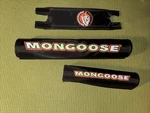 Mongoose Black Set Old School Bmx. Fixed Price $18.99.