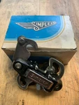 Vintage Simplex Prestige Rear Derailleur Non-direct 6 Speed Vgc L'eroica France. Fixed Price $44.00.