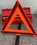 Deflecto Early Warning Road Safety Triangle Kit, Reflective, 3-PACK (73-0711-00). Fixed Price $39.99.