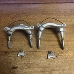 Vintage Dia Compe Center Pull Brake Calipers + Hangers Japan Road Bike Schwinn. Fixed Price $29.99.