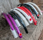 Nos Vintage Bluemels Road Bike Fenders 700C 27" 26" Wheel Tour Bicycle Mud Guard. Fixed Price $300.00.