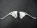 Vintage Altenburger Aluminium 70'S Sports Bike Alloy Brake Levers Nos. Fixed Price $25.00.