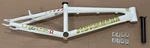 Kuwahara Pro Xxl Bmx Racing Bike Frame Aluminum Bicycle Lachesis Omega. Fixed Price $495.00.