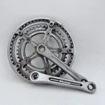 Vintage Raleigh Sr Sakae Double Crankset 52/42T 165MM Square Taper Road Bike A69. Fixed Price $37.59.
