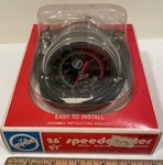 Sealed Nos Vtg Usa Products Bike Bicycle Speedometer 26"-27 Miles Mph Klm. Fixed Price $78.89.