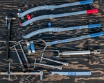 Park Bicycle Alignment Tools Vintage Schwinn Bmx Bike Fork & Frame Straighteners. Fixed Price $150.00.