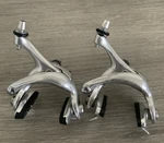 Campagnolo Record Brake Calipers 39-49 Mm Reach Recessed Mounts. Fixed Price $58.00.