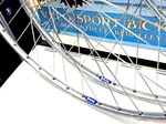 Vintage Rigida Wheelset 27" Campagnolo Hubs With Regina 5 Speed Freewheel 13-30. Fixed Price $299.00.
