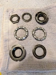 Gt Racing Black Bottom Bracket Vintage 90'S Mid School Bmx 1PC. Fixed Price $39.99.