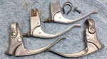 Used, 1940S/50S, Nifty "clb-alp" & "g.b." Road Bicycle Brake Levers, L'erioca. Fixed Price $69.50.