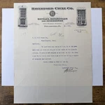 1916 Haverford Co Bicycles Motorcycles Philadelphia Pa Letterhead. Fixed Price $10.00.